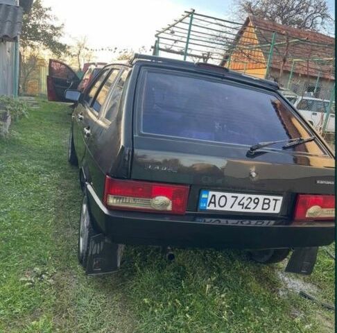 Черный ВАЗ 2109, объемом двигателя 1.6 л и пробегом 290 тыс. км за 1150 $, фото 3 на Automoto.ua