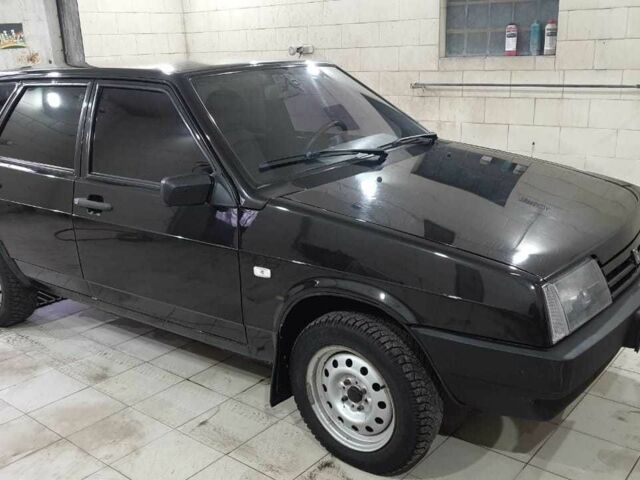Чорний ВАЗ 2109, об'ємом двигуна 0 л та пробігом 150 тис. км за 1900 $, фото 3 на Automoto.ua