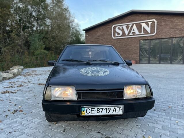 Чорний ВАЗ 2109, об'ємом двигуна 1.6 л та пробігом 217 тис. км за 1499 $, фото 1 на Automoto.ua