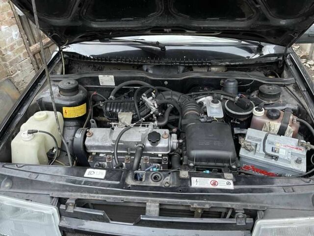 Черный ВАЗ 2109, объемом двигателя 1.6 л и пробегом 152 тыс. км за 1544 $, фото 6 на Automoto.ua