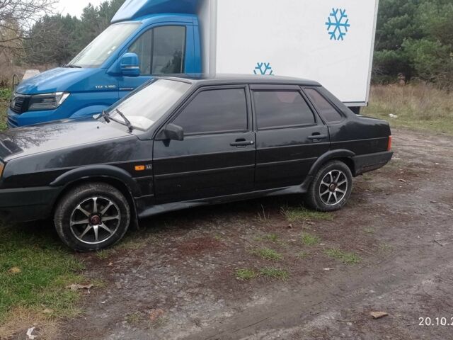 Черный ВАЗ 2109, объемом двигателя 1.6 л и пробегом 152 тыс. км за 1544 $, фото 8 на Automoto.ua