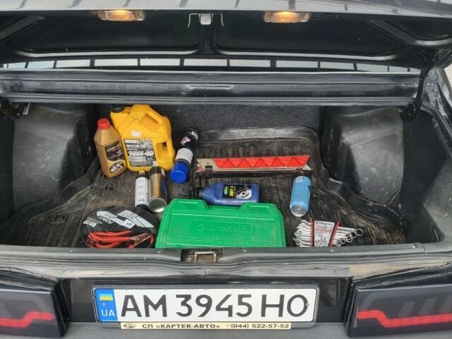 Черный ВАЗ 2109, объемом двигателя 1.6 л и пробегом 73 тыс. км за 3150 $, фото 5 на Automoto.ua