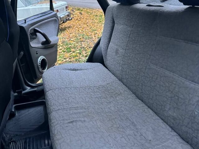 Чорний ВАЗ 2109, об'ємом двигуна 1.6 л та пробігом 2 тис. км за 1400 $, фото 12 на Automoto.ua