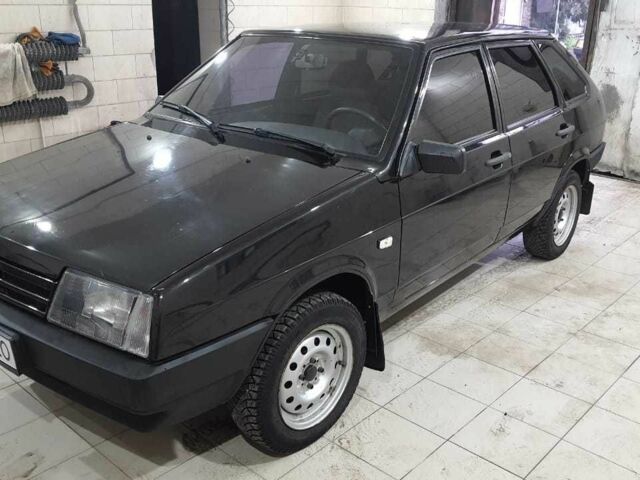 Чорний ВАЗ 2109, об'ємом двигуна 0 л та пробігом 150 тис. км за 1900 $, фото 1 на Automoto.ua