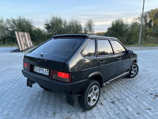 Чорний ВАЗ 2109, об'ємом двигуна 1.6 л та пробігом 217 тис. км за 1499 $, фото 5 на Automoto.ua