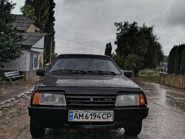 Черный ВАЗ 2109, объемом двигателя 0 л и пробегом 2 тыс. км за 900 $, фото 1 на Automoto.ua