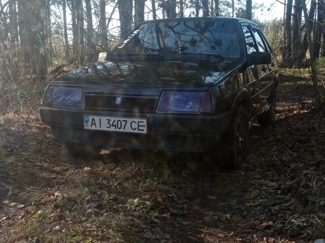 Черный ВАЗ 2109, объемом двигателя 1.6 л и пробегом 152 тыс. км за 1544 $, фото 2 на Automoto.ua