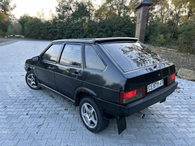 Чорний ВАЗ 2109, об'ємом двигуна 1.6 л та пробігом 217 тис. км за 1499 $, фото 3 на Automoto.ua