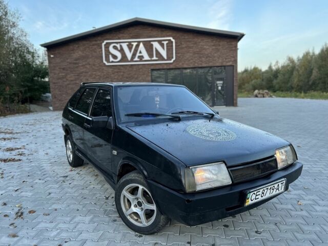 Чорний ВАЗ 2109, об'ємом двигуна 1.6 л та пробігом 217 тис. км за 1499 $, фото 7 на Automoto.ua