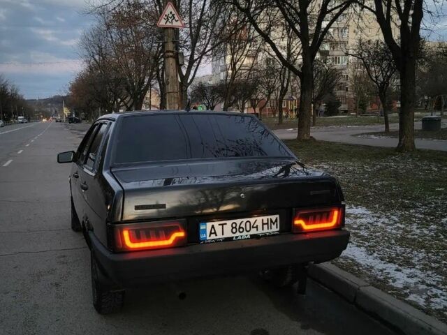 Черный ВАЗ 2109, объемом двигателя 1.6 л и пробегом 260 тыс. км за 1750 $, фото 6 на Automoto.ua