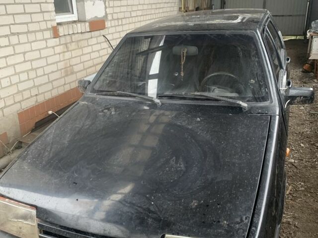 Черный ВАЗ 2109, объемом двигателя 1.5 л и пробегом 250 тыс. км за 953 $, фото 4 на Automoto.ua