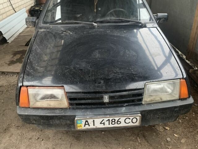 Черный ВАЗ 2109, объемом двигателя 1.5 л и пробегом 250 тыс. км за 953 $, фото 5 на Automoto.ua