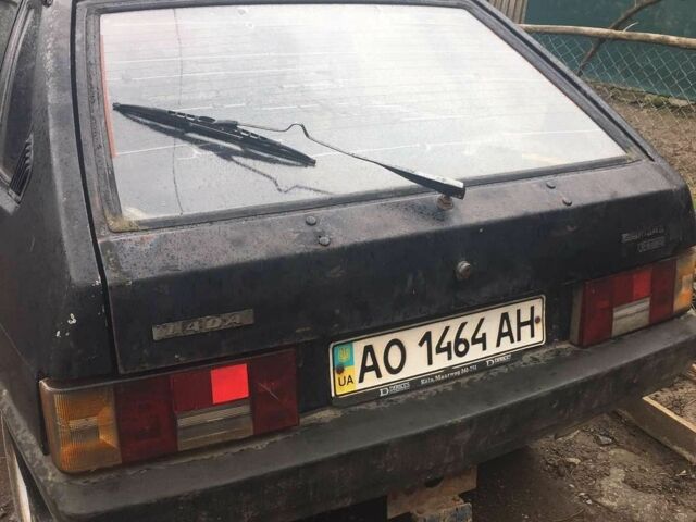 Черный ВАЗ 2109, объемом двигателя 0 л и пробегом 150 тыс. км за 250 $, фото 2 на Automoto.ua