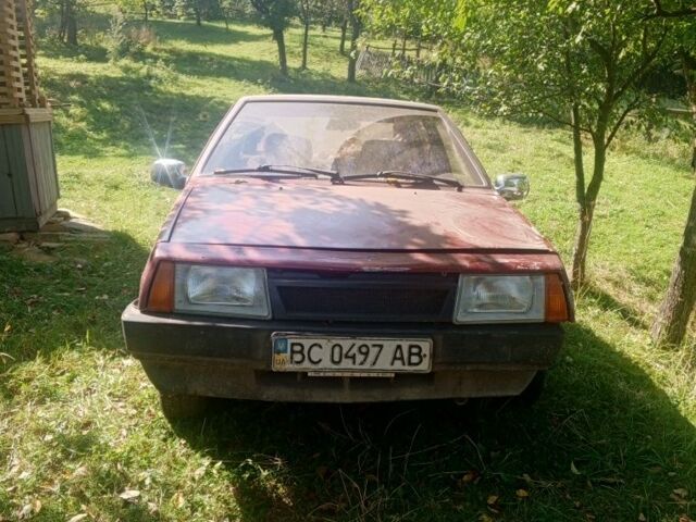 Черный ВАЗ 2109, объемом двигателя 1.6 л и пробегом 25 тыс. км за 500 $, фото 6 на Automoto.ua