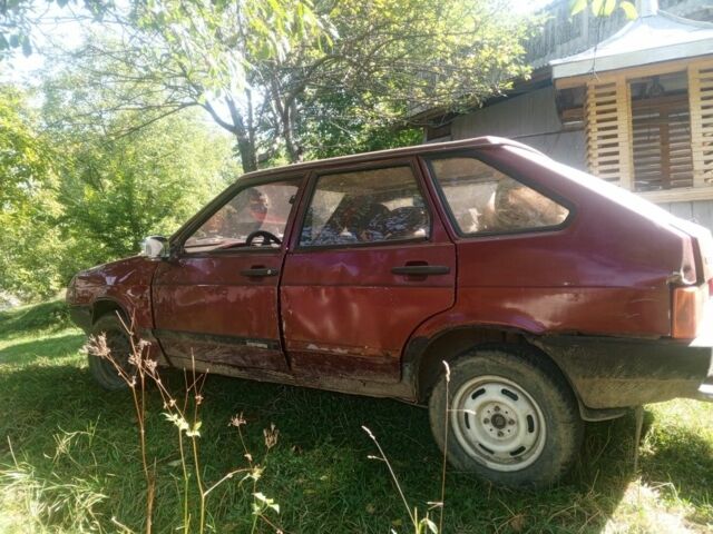 Чорний ВАЗ 2109, об'ємом двигуна 1.6 л та пробігом 25 тис. км за 400 $, фото 2 на Automoto.ua