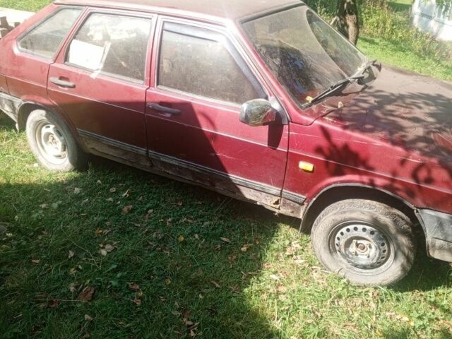 Чорний ВАЗ 2109, об'ємом двигуна 1.6 л та пробігом 25 тис. км за 400 $, фото 5 на Automoto.ua