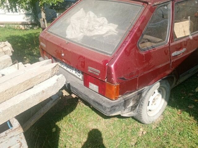 Чорний ВАЗ 2109, об'ємом двигуна 1.6 л та пробігом 25 тис. км за 400 $, фото 3 на Automoto.ua