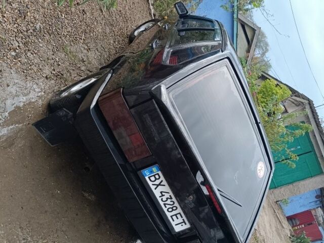 ВАЗ 2109 2006 в Каменце-Подольском на Automoto.ua Черный ВАЗ 2109, объемом двигателя 1.5 л и пробегом 2 тыс. км за 1200 $, фото 1 на Automoto.ua