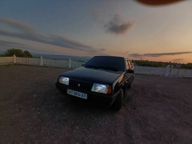 Чорний ВАЗ 2109, об'ємом двигуна 1.6 л та пробігом 170 тис. км за 1500 $, фото 1 на Automoto.ua