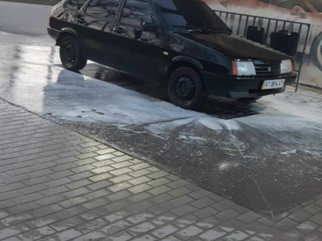 Чорний ВАЗ 2109, об'ємом двигуна 1.6 л та пробігом 170 тис. км за 1500 $, фото 3 на Automoto.ua