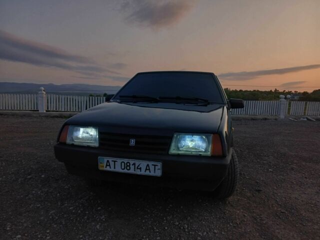 Чорний ВАЗ 2109, об'ємом двигуна 1.6 л та пробігом 170 тис. км за 1500 $, фото 2 на Automoto.ua