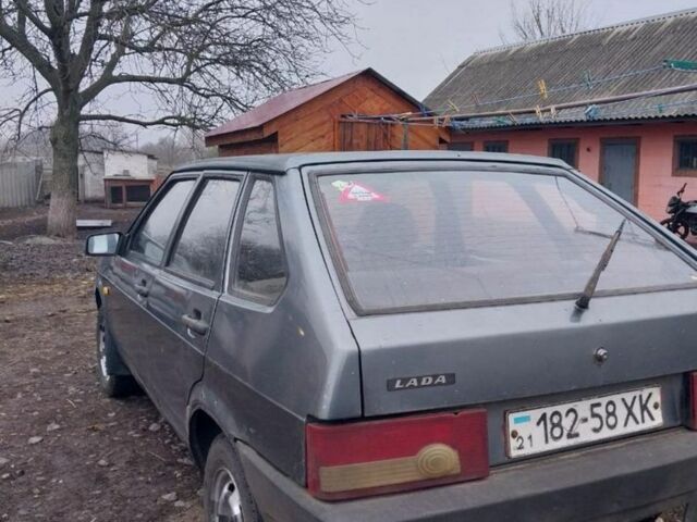 Фиолетовый ВАЗ 2109, объемом двигателя 0 л и пробегом 123 тыс. км за 750 $, фото 3 на Automoto.ua