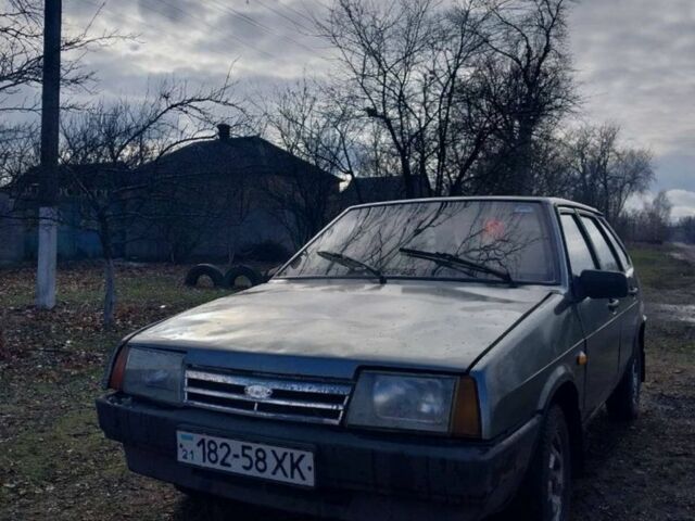 Фиолетовый ВАЗ 2109, объемом двигателя 0 л и пробегом 123 тыс. км за 750 $, фото 1 на Automoto.ua