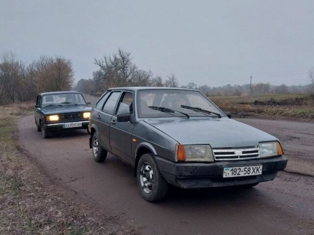 Фиолетовый ВАЗ 2109, объемом двигателя 0 л и пробегом 123 тыс. км за 750 $, фото 2 на Automoto.ua