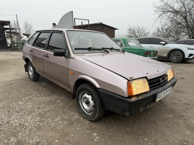 Фиолетовый ВАЗ 2109, объемом двигателя 1.5 л и пробегом 200 тыс. км за 710 $, фото 3 на Automoto.ua