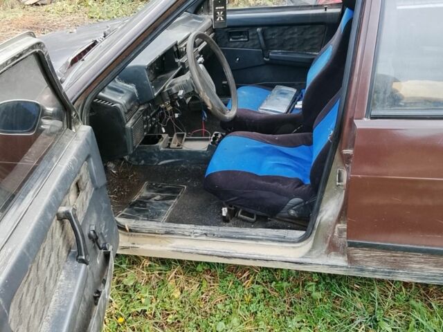 Фіолетовий ВАЗ 2109, об'ємом двигуна 5 л та пробігом 50 тис. км за 600 $, фото 1 на Automoto.ua