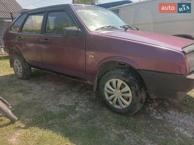 Фиолетовый ВАЗ 2109, объемом двигателя 0 л и пробегом 262 тыс. км за 799 $, фото 1 на Automoto.ua