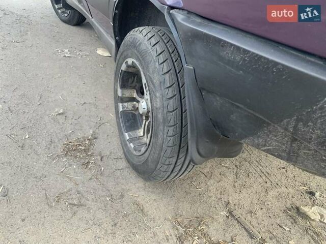 Фиолетовый ВАЗ 2109, объемом двигателя 1.5 л и пробегом 116 тыс. км за 1600 $, фото 3 на Automoto.ua