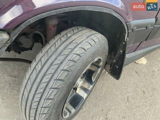 Фиолетовый ВАЗ 2109, объемом двигателя 1.5 л и пробегом 116 тыс. км за 1600 $, фото 2 на Automoto.ua