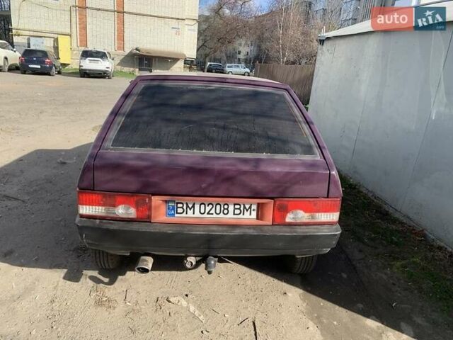 Фиолетовый ВАЗ 2109, объемом двигателя 1.5 л и пробегом 116 тыс. км за 1600 $, фото 1 на Automoto.ua