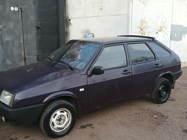 Фиолетовый ВАЗ 2109, объемом двигателя 0 л и пробегом 300 тыс. км за 950 $, фото 1 на Automoto.ua