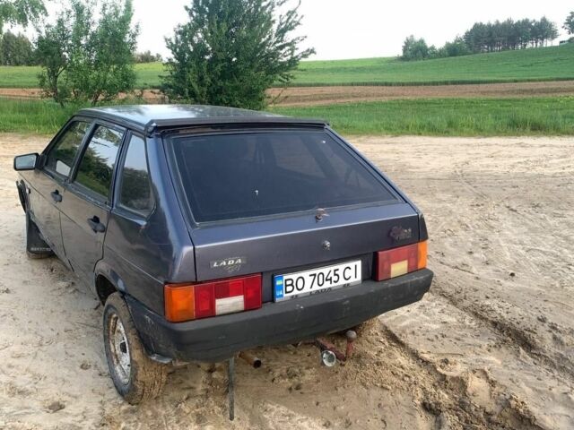 Фіолетовий ВАЗ 2109, об'ємом двигуна 1.5 л та пробігом 18 тис. км за 450 $, фото 4 на Automoto.ua