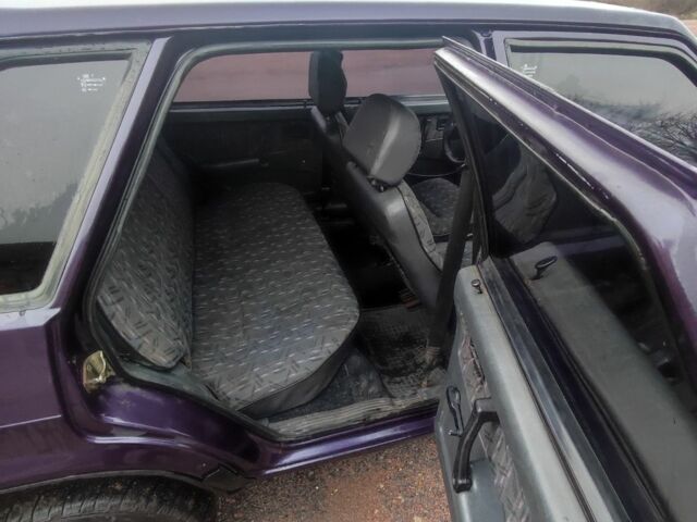 Фіолетовий ВАЗ 2109, об'ємом двигуна 1.5 л та пробігом 170 тис. км за 1250 $, фото 7 на Automoto.ua