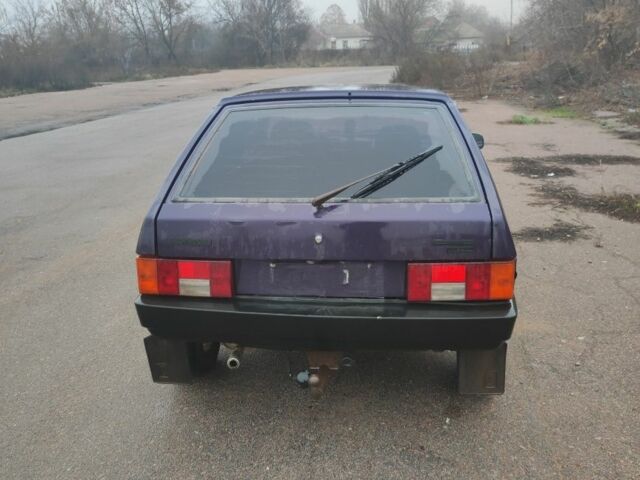 Фіолетовий ВАЗ 2109, об'ємом двигуна 1.5 л та пробігом 170 тис. км за 1250 $, фото 3 на Automoto.ua