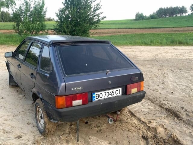 Фіолетовий ВАЗ 2109, об'ємом двигуна 1.5 л та пробігом 300 тис. км за 500 $, фото 2 на Automoto.ua