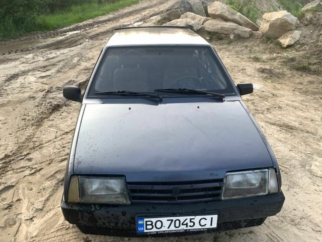 Фіолетовий ВАЗ 2109, об'ємом двигуна 1.5 л та пробігом 300 тис. км за 500 $, фото 5 на Automoto.ua