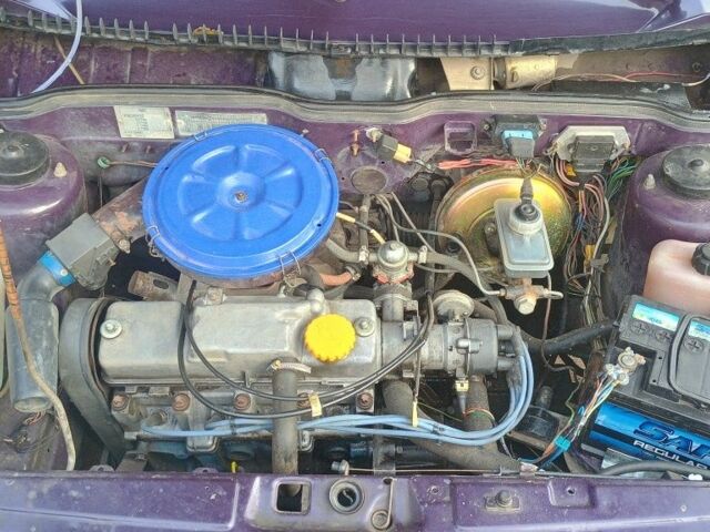 Фиолетовый ВАЗ 2109, объемом двигателя 0 л и пробегом 300 тыс. км за 950 $, фото 5 на Automoto.ua