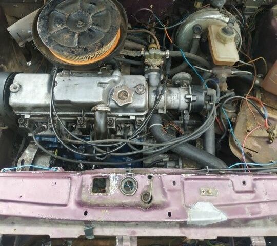 Фіолетовий ВАЗ 2109, об'ємом двигуна 1.5 л та пробігом 2 тис. км за 356 $, фото 5 на Automoto.ua