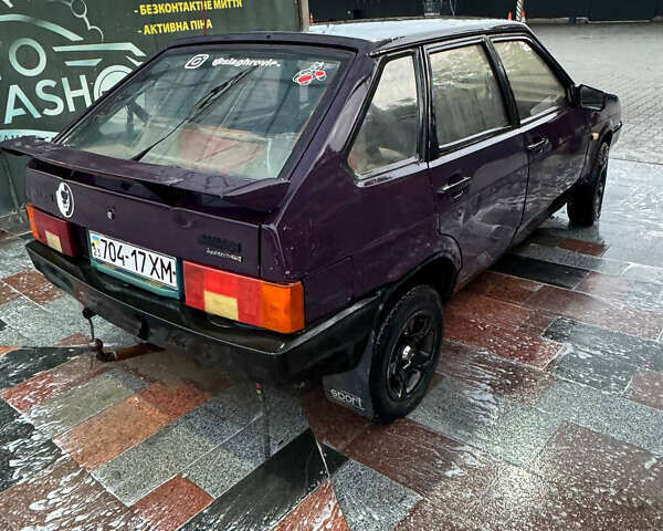 Фіолетовий ВАЗ 2109, об'ємом двигуна 1.5 л та пробігом 50 тис. км за 700 $, фото 4 на Automoto.ua