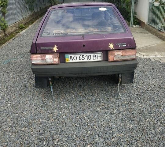 Фіолетовий ВАЗ 2109, об'ємом двигуна 1.5 л та пробігом 2 тис. км за 356 $, фото 2 на Automoto.ua