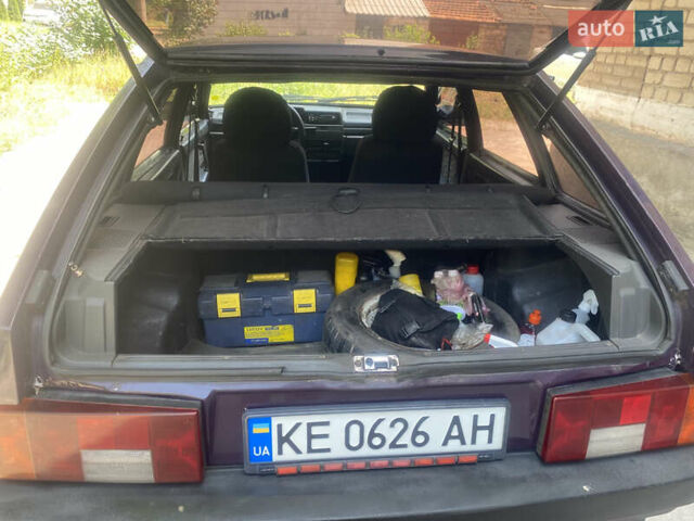 Фиолетовый ВАЗ 2109, объемом двигателя 1.5 л и пробегом 168 тыс. км за 1800 $, фото 11 на Automoto.ua