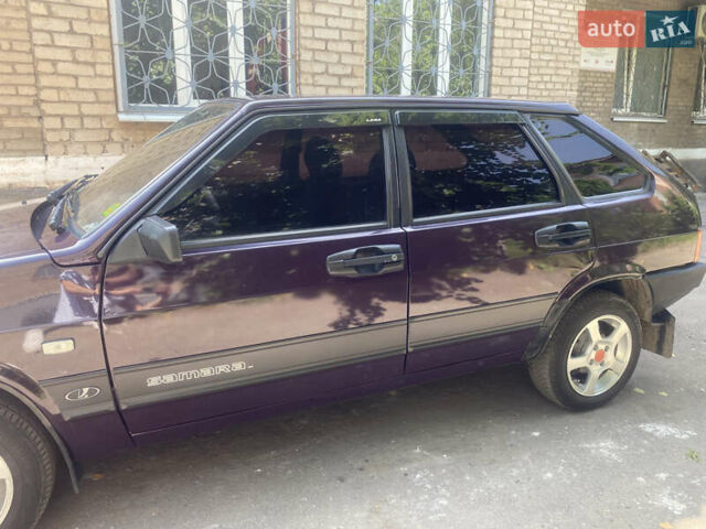 Фиолетовый ВАЗ 2109, объемом двигателя 1.5 л и пробегом 168 тыс. км за 1800 $, фото 18 на Automoto.ua