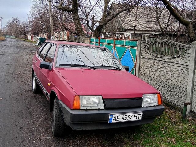Фіолетовий ВАЗ 2109, об'ємом двигуна 1.5 л та пробігом 208 тис. км за 1300 $, фото 1 на Automoto.ua