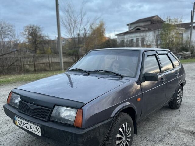 Фиолетовый ВАЗ 2109, объемом двигателя 1.5 л и пробегом 250 тыс. км за 1500 $, фото 3 на Automoto.ua