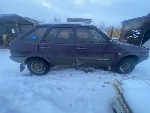 Фіолетовий ВАЗ 2109, об'ємом двигуна 1.5 л та пробігом 244 тис. км за 700 $, фото 5 на Automoto.ua