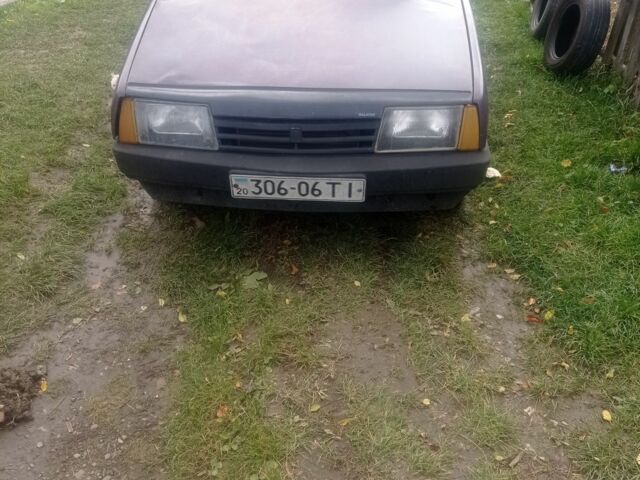 ВАЗ 2109 1999 в Сколе на Automoto.ua Фиолетовый ВАЗ 2109, объемом двигателя 1.5 л и пробегом 350 тыс. км за 750 $, фото 4 на Automoto.ua